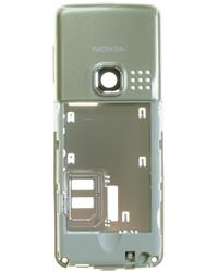Corp Mijloc Original Nokia 6300 (cover) Gold