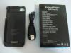 Acumulator external battery iphone 4 2000mah negru