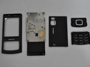 Nokia 6500 Slide Carcasa Originala 5 Piese Swap