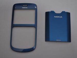 Carcasa Nokia C3-00 Originala - Albastra