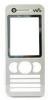 Carcasa Fata Sony Ericsson W890i Originala Swap Argintie