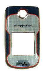 Carcasa Originala Sony Ericsson W710i (fata Exterioara Orange/gri)