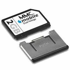 Card De Memorie Rs-mmc 2gb Bulk