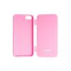 Husa fitcase tpu flip iphone 5 pink