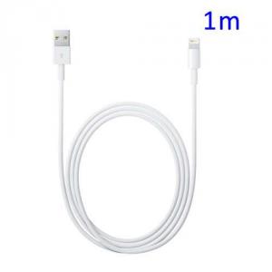 Cablu Incarcare Si Sincronizare Date iPhone 6s Plus 6s 6 Plus 6 5s 5c 5 / iPad / iPod Original Alb