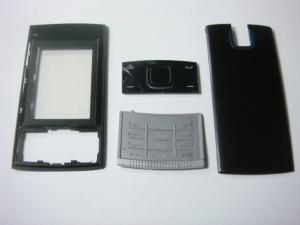 Carcasa Nokia X3 Cu Tastatura - Neagra