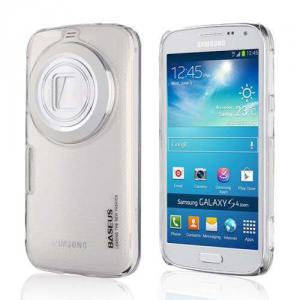 Husa Dura Samsung Galaxy K S5 zoom Baseus Sky Series Transparenta