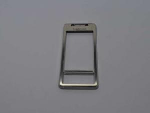 Carcasa Rama Fata Sony Ericsson Xperia X1 Originala Swap Argintie