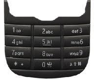 Nokia 7230 Tastatura Originala Latin Graphite SWAP
