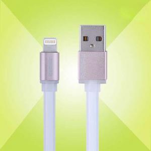Cablu Lightning 8 Pin USB Data Sync Si Incarcare 1 Metru iPhone SE  Remax Original Alb
