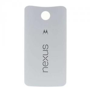 Capac Baterie Spate Motorola Google Nexus 6 Original Alb