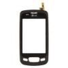 Carcasa Fata Cu TouchScreen LG Optimus One P500 Original Swap Negru