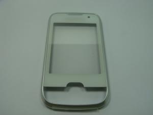 Carcasa Fata Cu TouchScreen Samsung S5600 Preston Original Swap Alb