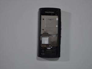 Carcasa Originala Sony Ericsson W902 Swap - Neagra