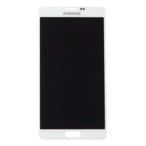 Display Cu Touchscreen Samsung Galaxy Note 4 SM-N910 Original Alb