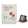 Husa iPad 2 3 4 Likable Hello Kitty Din Piele Cu Stand