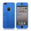 Iphone 5 skin sticker aluminiu periat albastru