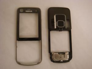 Nokia 6220 Classic Housing Without Battery Cover And Complete Keypad - 2 Pcs Swap