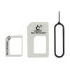 Adaptor Nano Sim La Micro Sim Si Cheita Eject iPhone 5 4s 4