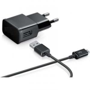 Incarcator microUSB Nokia C3-01 Touch and Type 2000mAh In Blister Negru