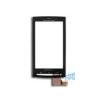 Sony Eicsson Xperia X10 Carcasa Originala Fata cu Touch Screen Neagra swap