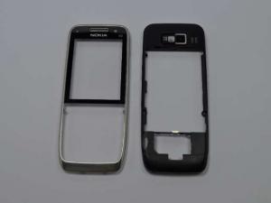 Carcasa Nokia E52 Originala 2 Piese Swap Neagra