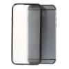 Husa iphone 6 glossy cu rama combo neagra