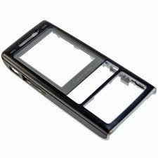 Carcasa Fata Sony Ericsson K800i Originala Swap Neagra