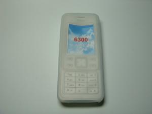 Husa Silicon Nokia 6300 Alba