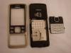 Nokia 6300 housing without battery cover  with complete keypad swap