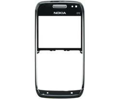 Carcasa Fata Nokia E72 Originala Swap Neagra