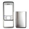 Carcasa Originala Nokia 6300 6300i 6301 Fata + Capac Baterie -alba