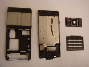 Carcasa Originala Sony Ericsson C905 - 4 Piese Swap