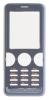 Carcasa Originala Sony Ericsson W610i Fata (argintiu+negru)