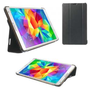 Husa Flip Samsung Galaxy Tab S 8,4 T700 Cu Stand Neagra