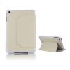 Husa iPad mini Slim Fit Piele PU Stand Alba