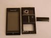 Sony Ericsson Satio U1 Housing Without Battery Cover And Complete Menu Keypad, With 3 Logo; Front Cover With Touch Screen + Good Contact (satio 3 Piese )