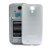 Capac Baterie Spate Samsung Galaxy S4 i9500 Metal Argintiu