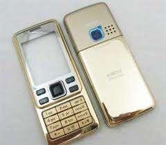 Carcasa Nokia 6300 Completa Gold