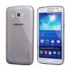 Husa Samsung Galaxy Grand 2 LTE SM-G7105 TPU Leiers Ice Negru Transparenta