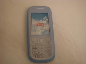 Husa Silicon Nokia 6303c Albastra