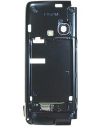 Mijloc Nokia E90 Original 2piese Negru