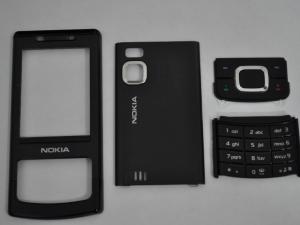 Nokia 6500 slide Carcasa Originala 4 Piese Swap
