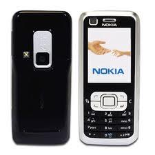 Carcasa Completa Nokia 6120c Neagra