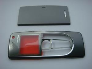 Carcasa Originala Nokia 9300i 2 Piese - Gri