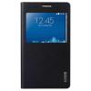 Husa Flip Cu Fereastra Samsung Galaxy Note Edge N915 N915V N915A N915T N915P N915G Baseus Neagra