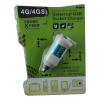 Incarcator Auto Adaptor Samsung Nokia iPhone LG HTC BlackBerry Sony  Universal USB Expert Alb