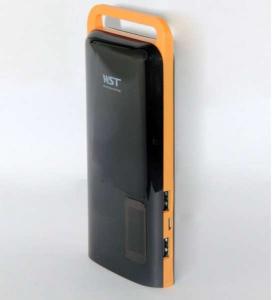 Acumulator Extern iPhone iPod HTC Samsung iPad Sony Nokia LG - WST 13000 mAh - Negru