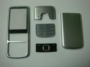 Carcasa Nokia 6700 Classic cu Tastatura - Argintie