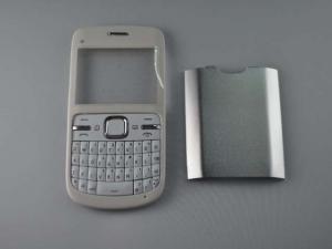 Carcasa Nokia C3-00 Cu Tastatura Alba